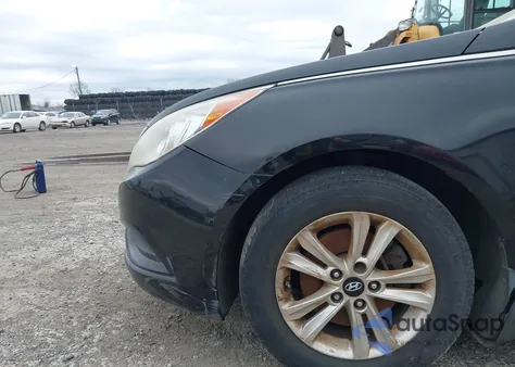 2011 Hyundai Sonata Gls из США, поврежденный, VIN 5NPEB4AC3BH171086